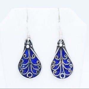🌄Berber Glass Earrings 💍 SP0111